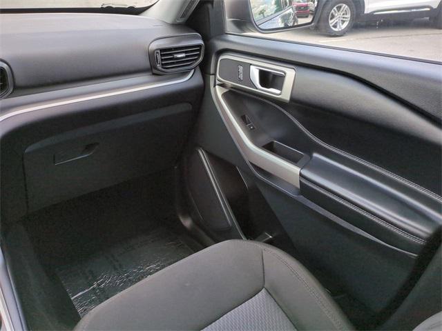 used 2023 Ford Explorer car, priced at $34,895