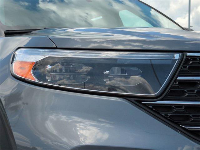 used 2023 Ford Explorer car, priced at $34,895