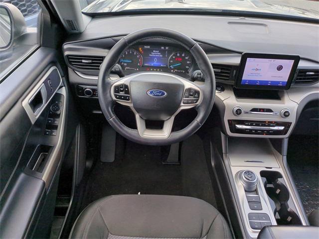 used 2023 Ford Explorer car, priced at $34,895