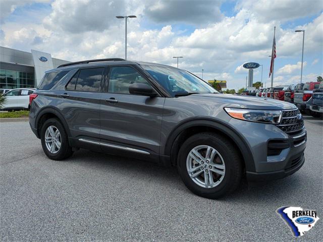 used 2023 Ford Explorer car, priced at $34,895
