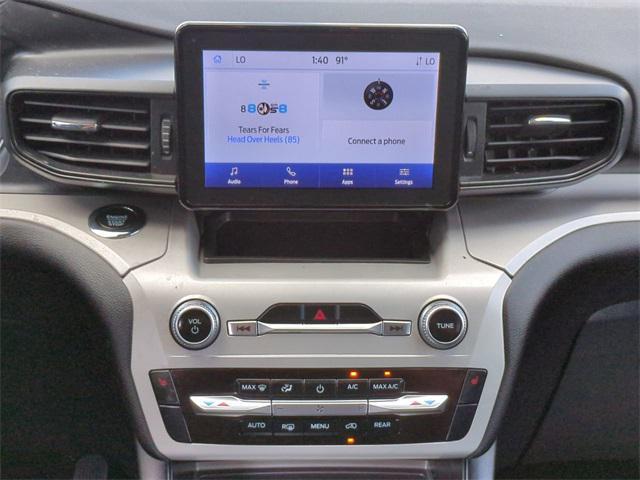 used 2023 Ford Explorer car, priced at $34,895