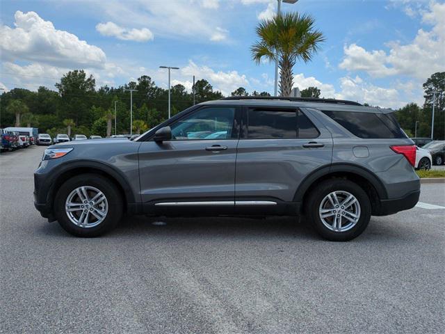 used 2023 Ford Explorer car, priced at $34,895