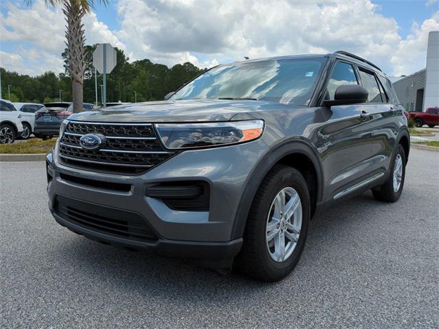 used 2023 Ford Explorer car, priced at $34,895