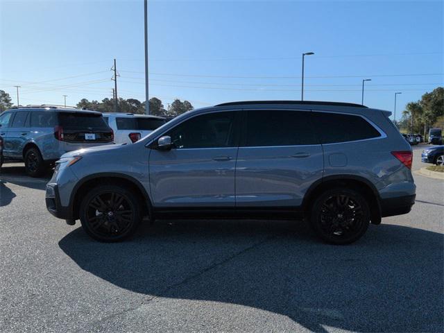 used 2022 Honda Pilot car, priced at $27,165