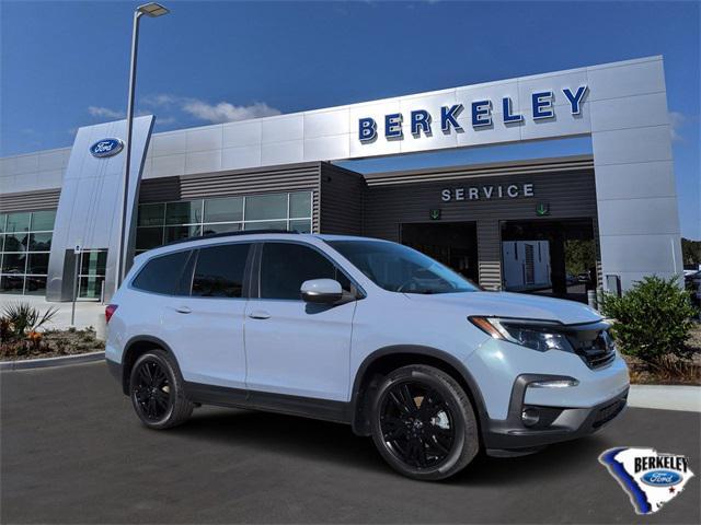 used 2022 Honda Pilot car, priced at $27,165