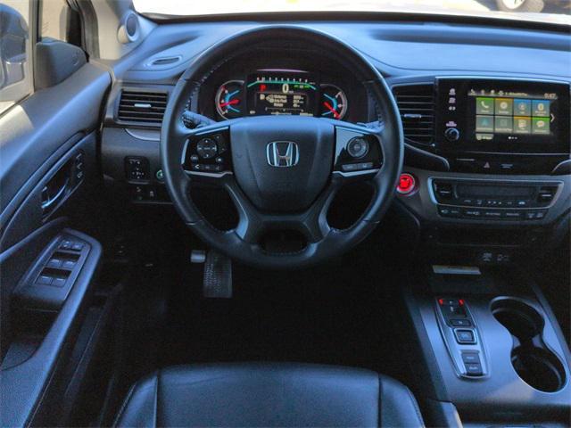 used 2022 Honda Pilot car, priced at $27,165