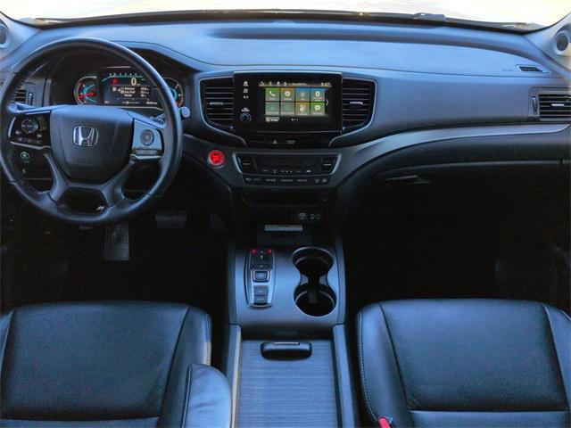 used 2022 Honda Pilot car, priced at $27,165