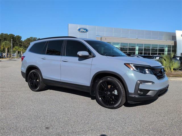 used 2022 Honda Pilot car, priced at $27,165