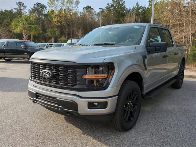 new 2025 Ford F-150 car, priced at $52,617