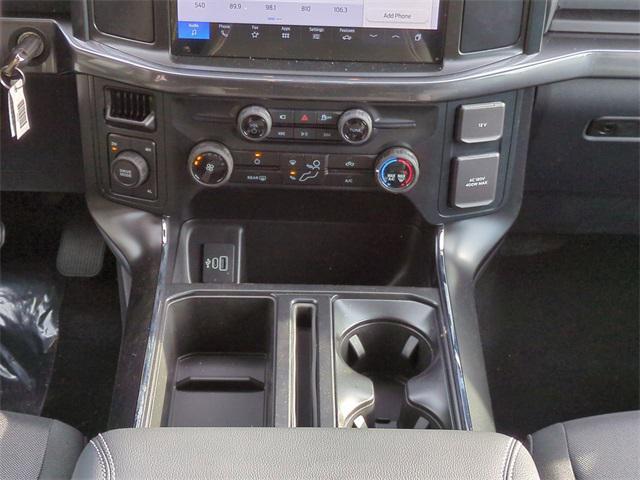new 2025 Ford F-150 car, priced at $52,617