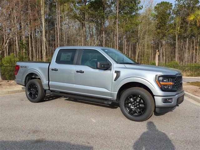 new 2025 Ford F-150 car, priced at $52,617