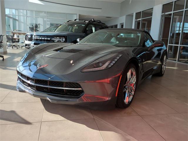 used 2014 Chevrolet Corvette Stingray car, priced at $42,823