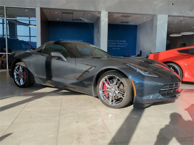 used 2014 Chevrolet Corvette Stingray car, priced at $42,823