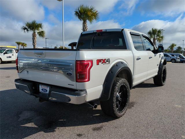 used 2015 Ford F-150 car, priced at $26,789