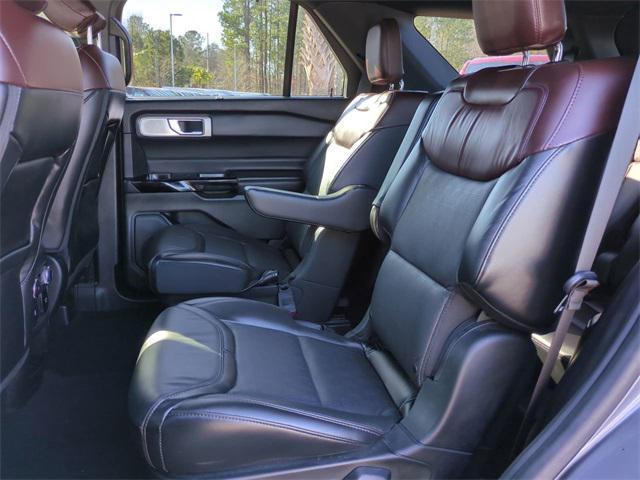 used 2021 Ford Explorer car, priced at $37,979