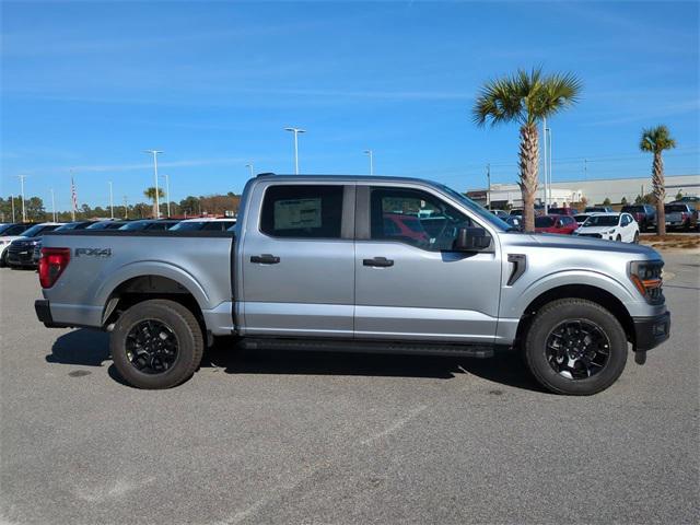 new 2024 Ford F-150 car, priced at $47,956