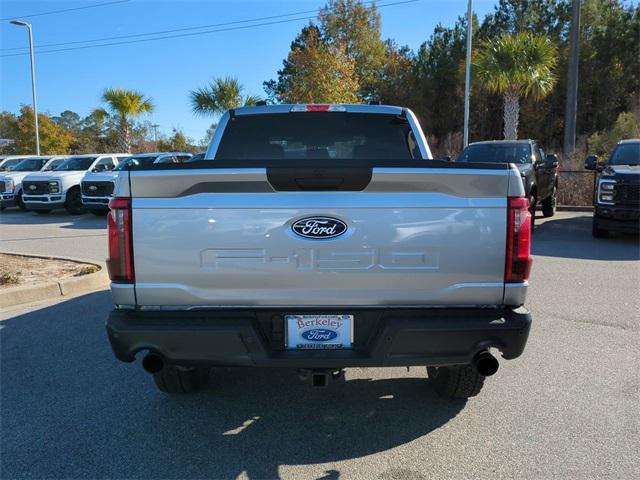 new 2024 Ford F-150 car, priced at $47,956