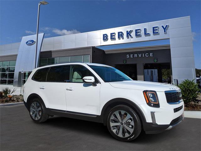 used 2022 Kia Telluride car, priced at $34,895