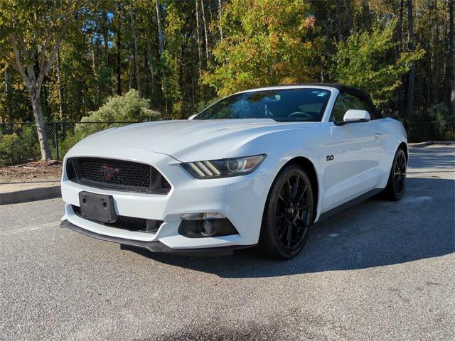 used 2016 Ford Mustang car, priced at $23,895