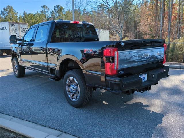 new 2024 Ford F-350 car, priced at $93,898