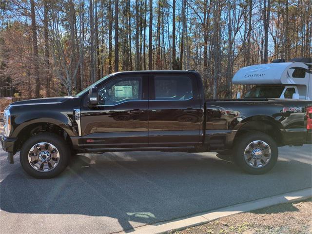 new 2024 Ford F-350 car, priced at $93,898