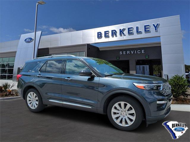 used 2023 Ford Explorer car, priced at $35,695