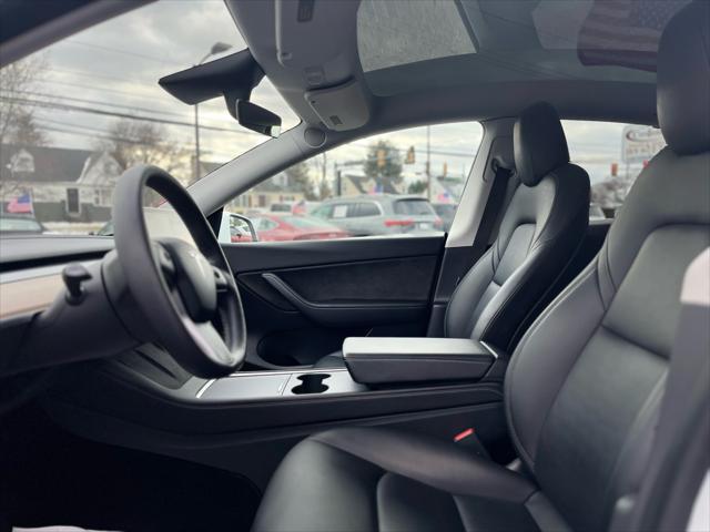 used 2021 Tesla Model Y car, priced at $30,799