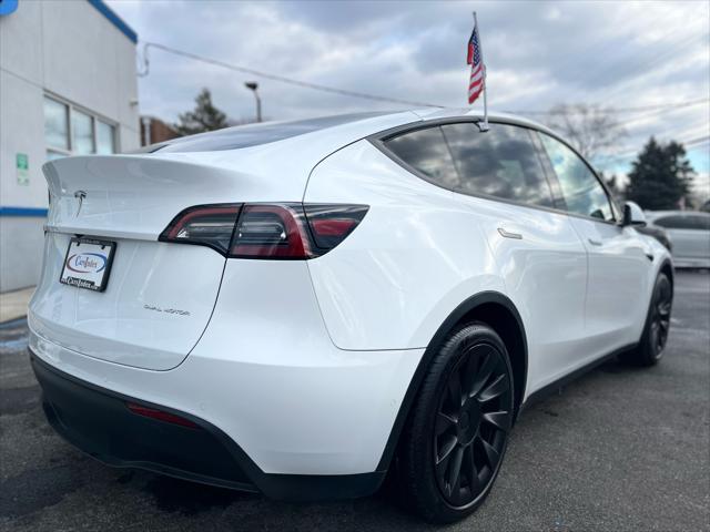 used 2021 Tesla Model Y car, priced at $30,799