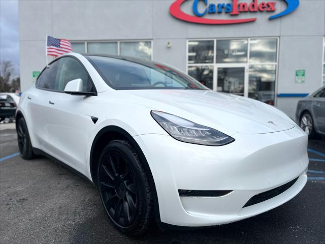 used 2021 Tesla Model Y car, priced at $30,799