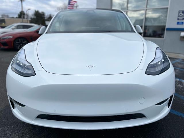 used 2021 Tesla Model Y car, priced at $30,799