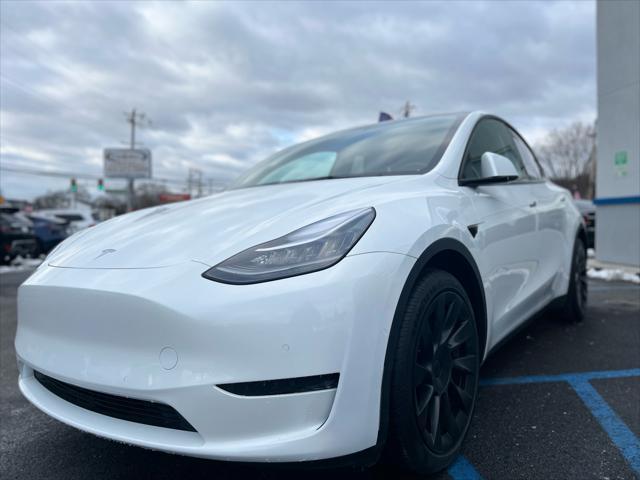 used 2021 Tesla Model Y car, priced at $30,799