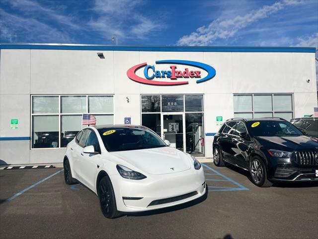 used 2021 Tesla Model Y car, priced at $27,999