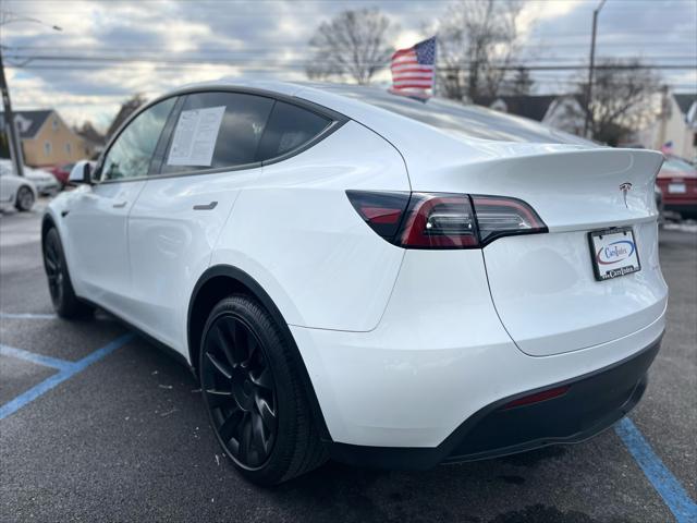 used 2021 Tesla Model Y car, priced at $30,799