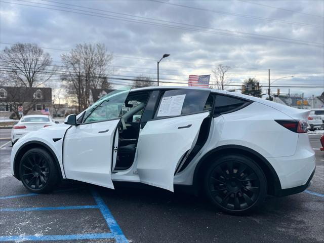 used 2021 Tesla Model Y car, priced at $30,799