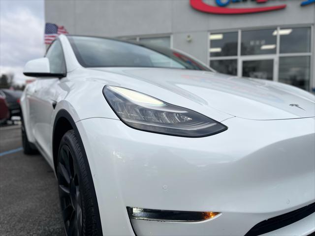 used 2021 Tesla Model Y car, priced at $30,799