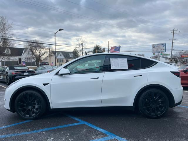 used 2021 Tesla Model Y car, priced at $30,799