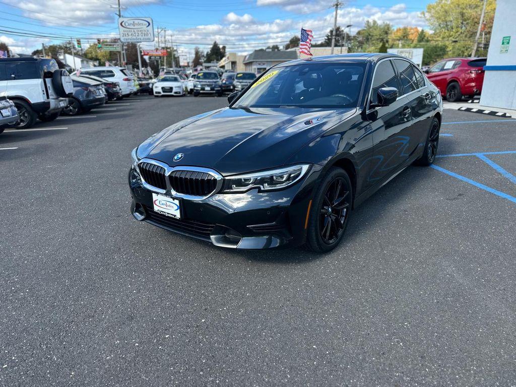 used 2020 BMW 330 car, priced at $26,499