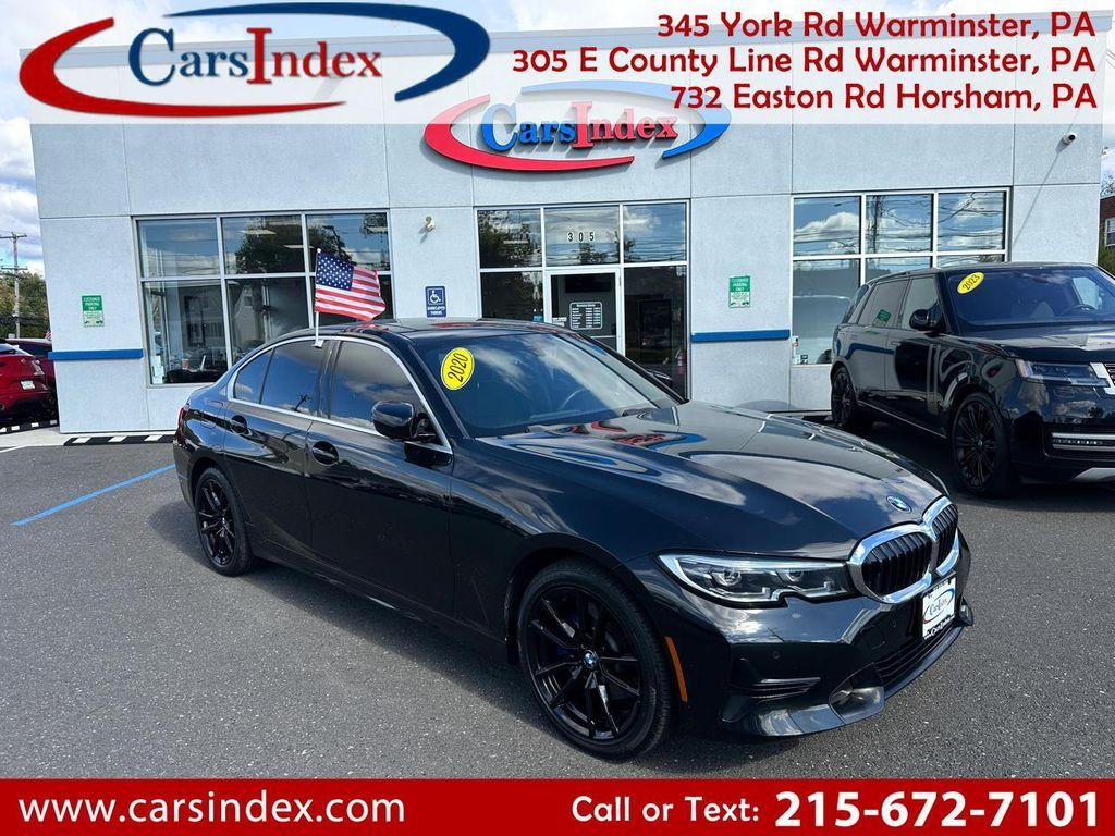 used 2020 BMW 330 car, priced at $26,499