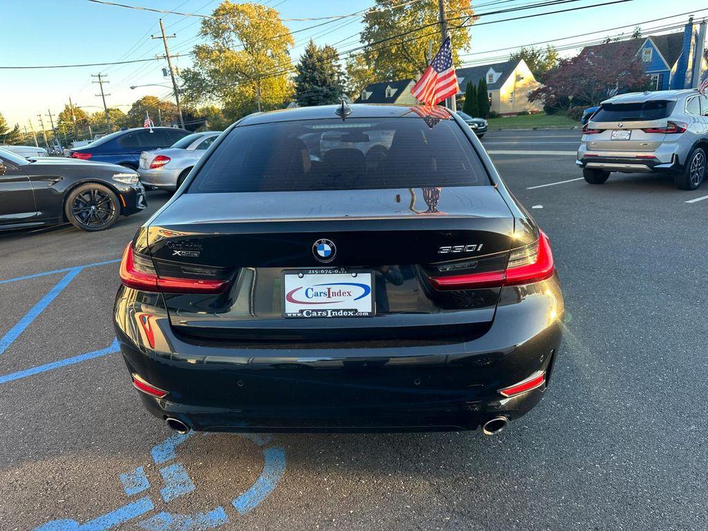 used 2020 BMW 330 car, priced at $26,499