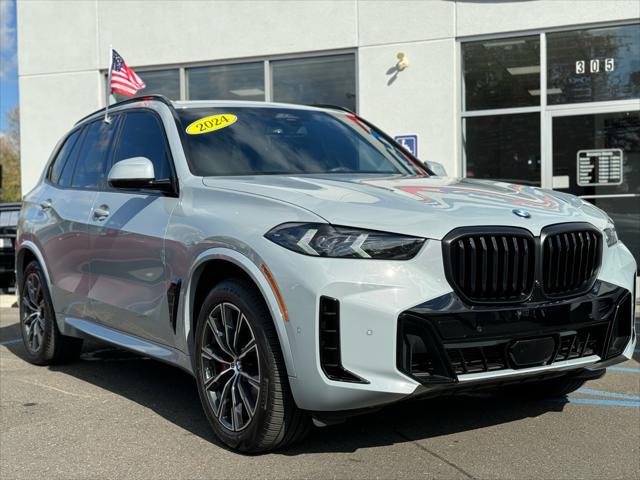 used 2024 BMW X5 car, priced at $69,999