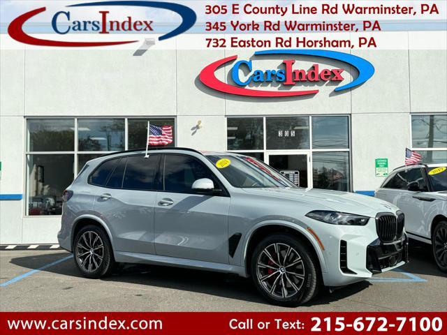 used 2024 BMW X5 car, priced at $69,999