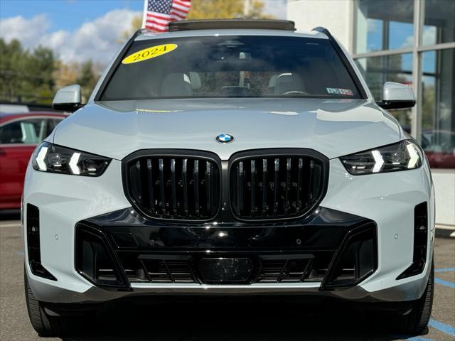 used 2024 BMW X5 car, priced at $69,999