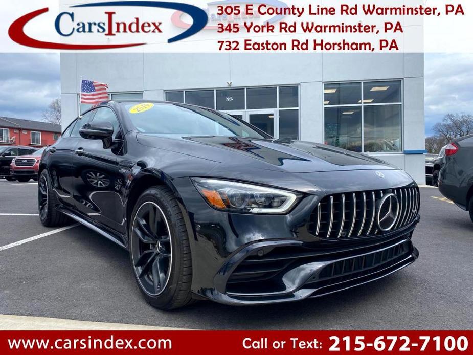 used 2019 Mercedes-Benz AMG GT 53 car, priced at $67,799