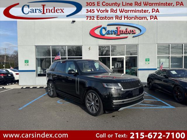 used 2023 Land Rover Range Rover car, priced at $104,999