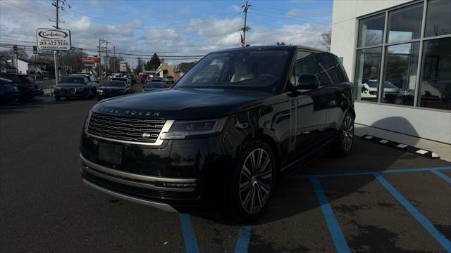 used 2023 Land Rover Range Rover car, priced at $104,999