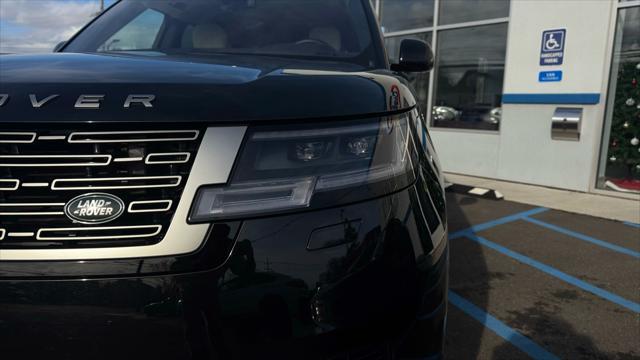 used 2023 Land Rover Range Rover car, priced at $104,999