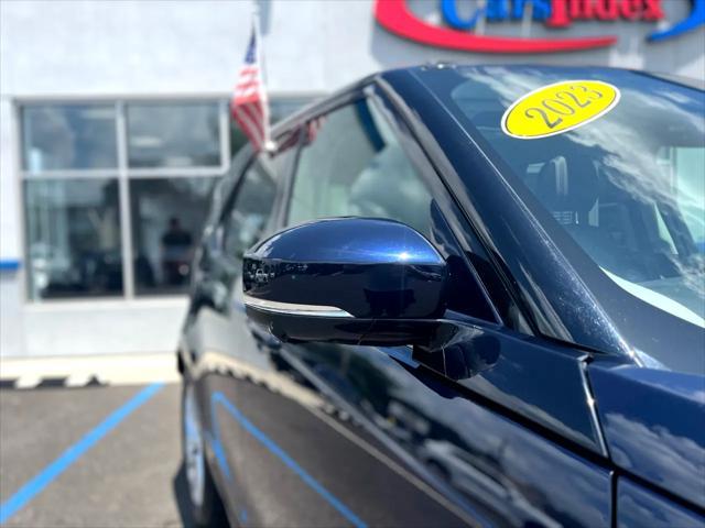 used 2023 Land Rover Discovery car, priced at $39,799
