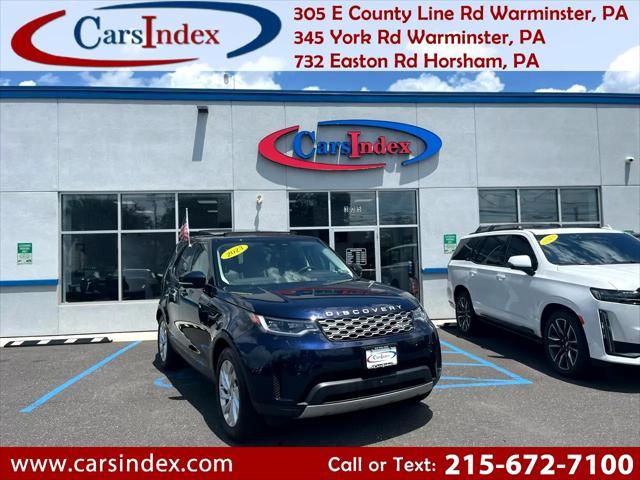 used 2023 Land Rover Discovery car, priced at $39,799
