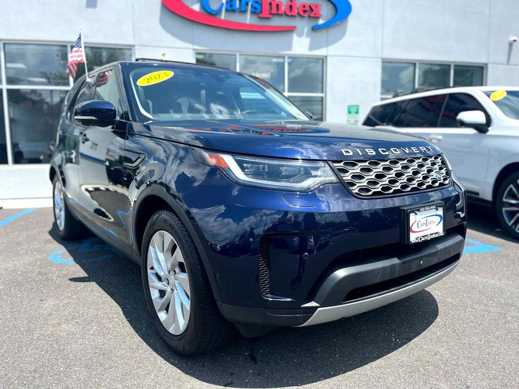 used 2023 Land Rover Discovery car, priced at $36,999