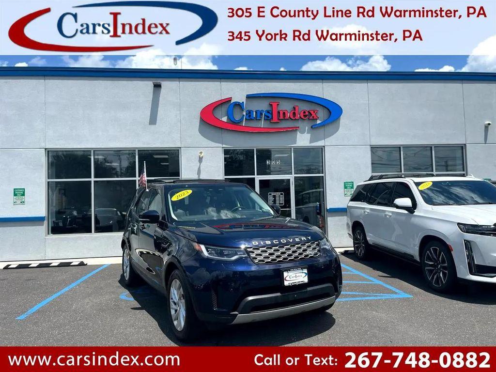 used 2023 Land Rover Discovery car, priced at $36,999